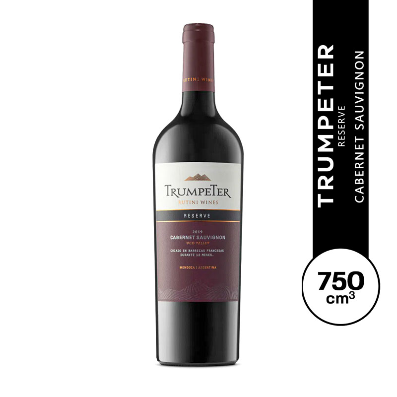 Trumpeter Reserve Cabernet 750 ml.