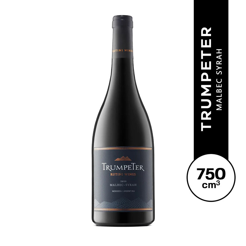 Trumpeter Malbec Syrah 750 ml.