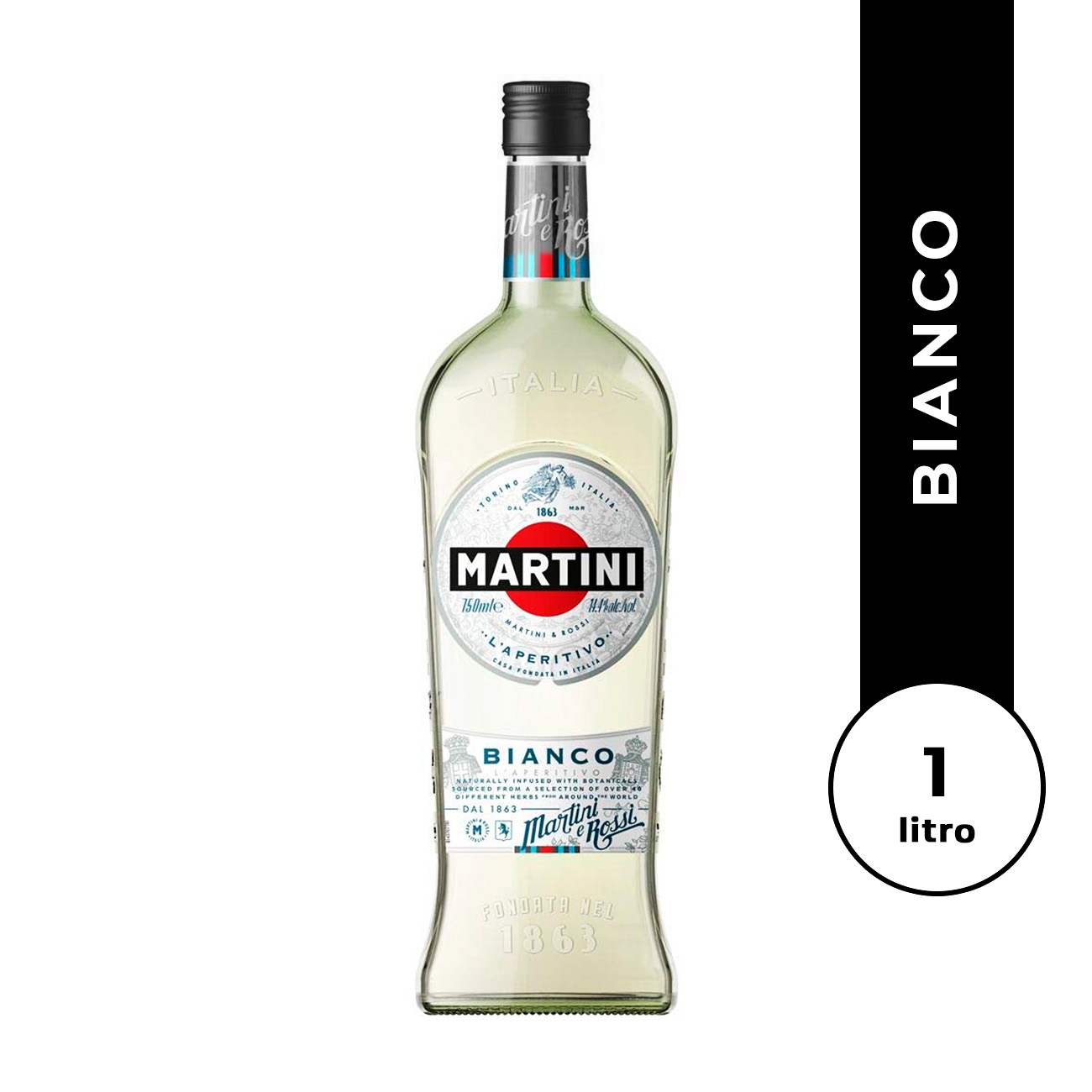 Martini Bianco 1 l.