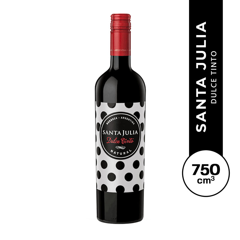 Santa Julia Dulce Tinto 750 ml.