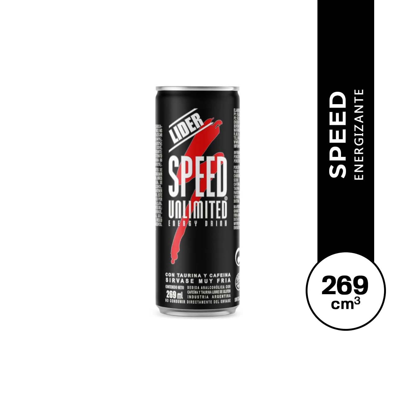 Speed Energizante lata 269 ml.