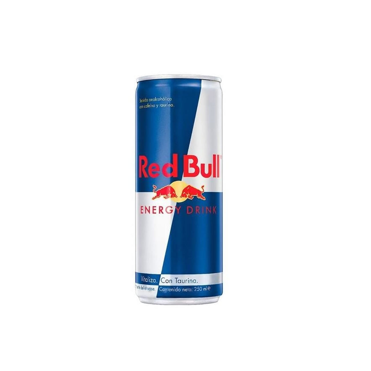 Energizante Red bull 250ml.