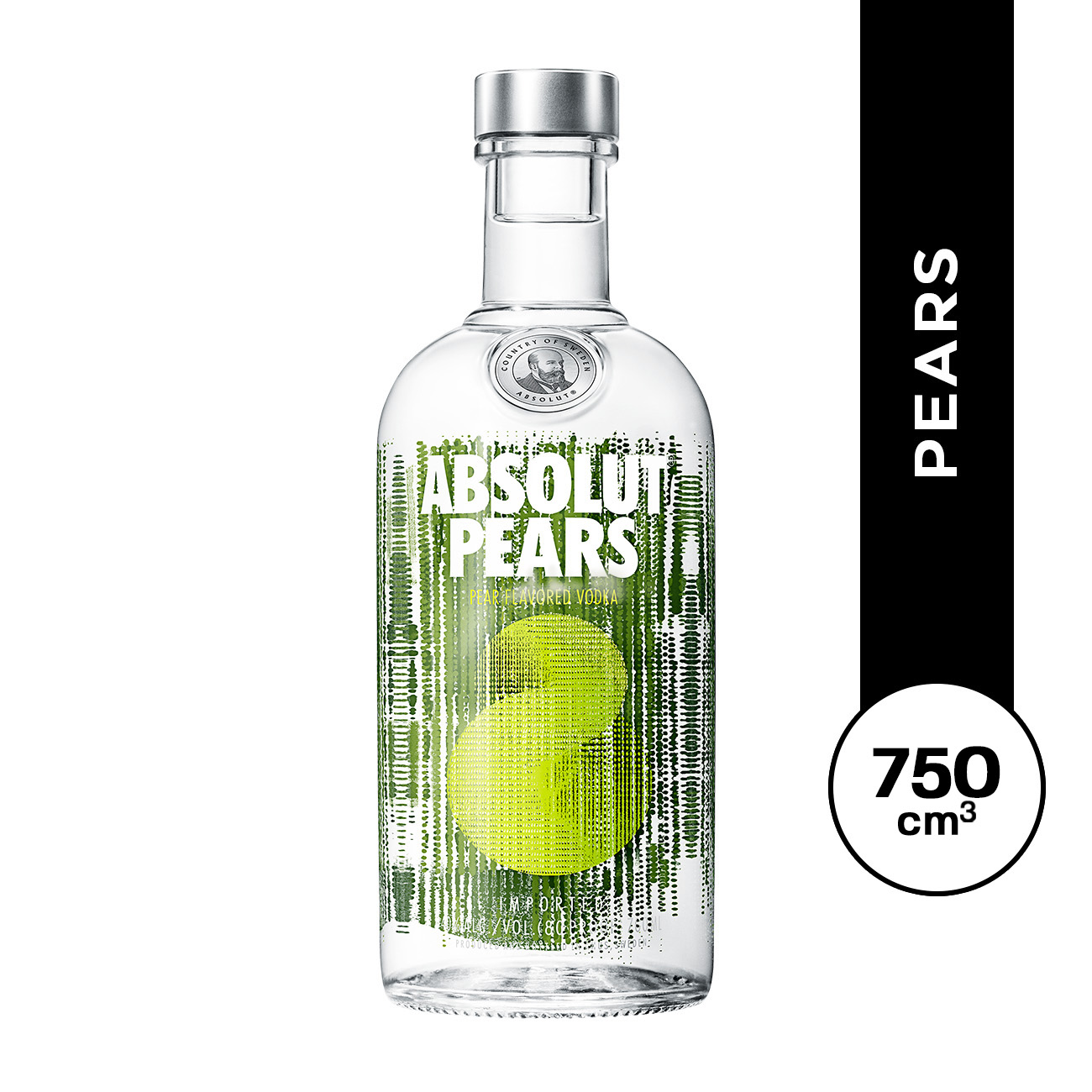 Absolut Pears Vodka 750 ml.