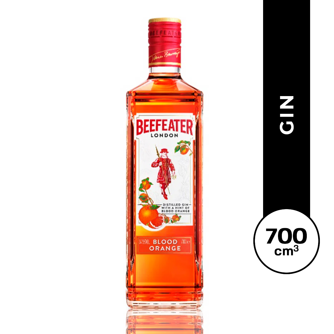 Gin Beefeater Blood Orange 700 ml.