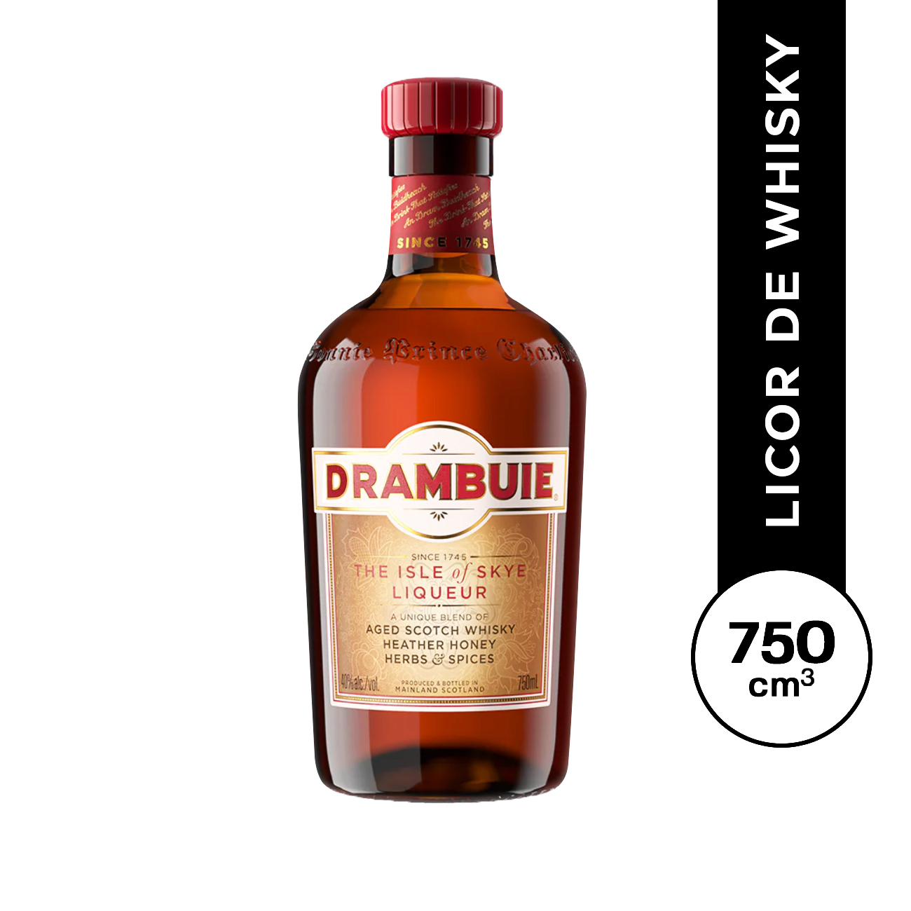 Licor Drambuie 750ml.