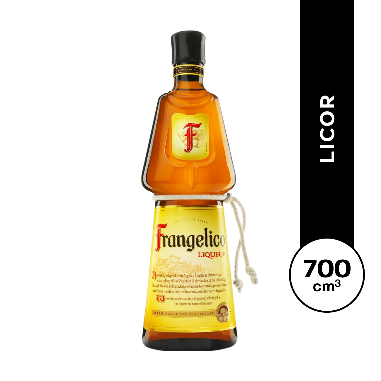 Licor Frangelico 700ml.