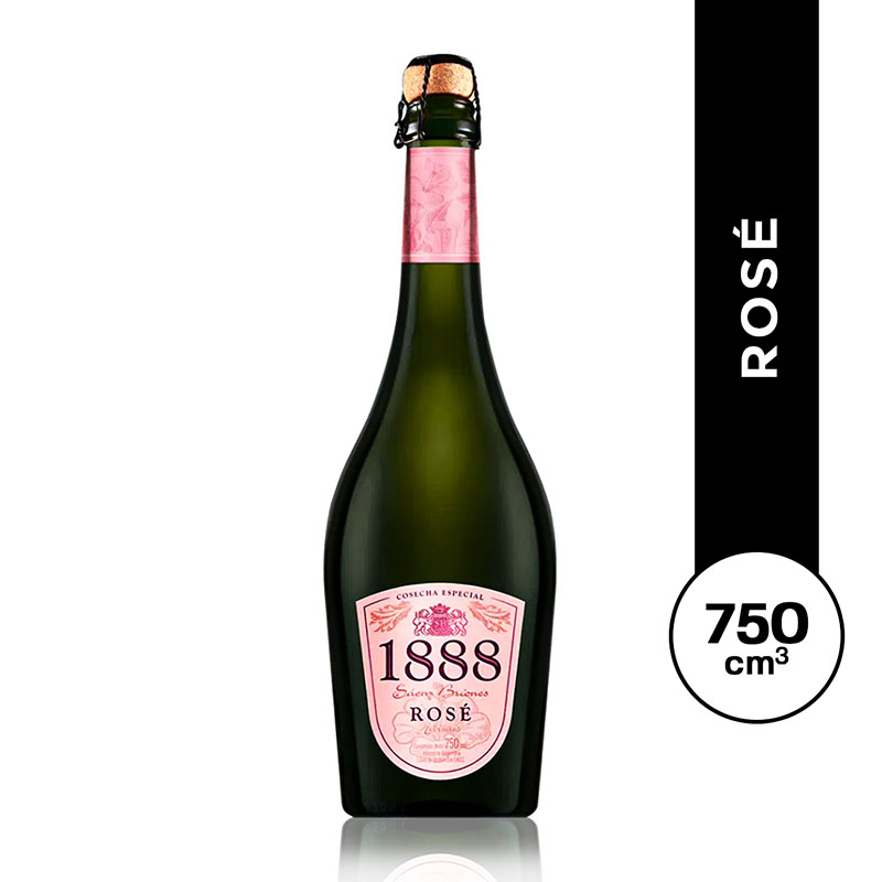 1888 Rose Saenz Briones Cosecha Especial 750 ml.