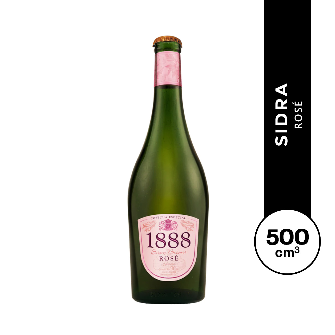 1888 Rose Saenz Briones Cosecha Especial 500 ml