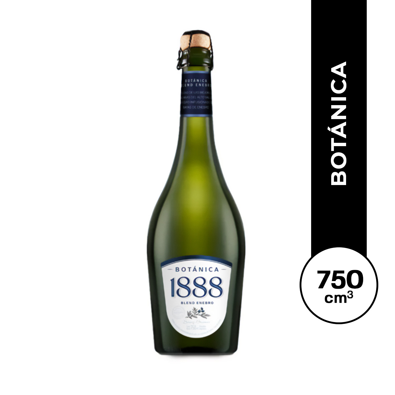 Saenz Briones 1888 Botánica 750 ml.