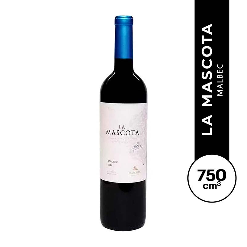 La Mascota Malbec 750 ml.