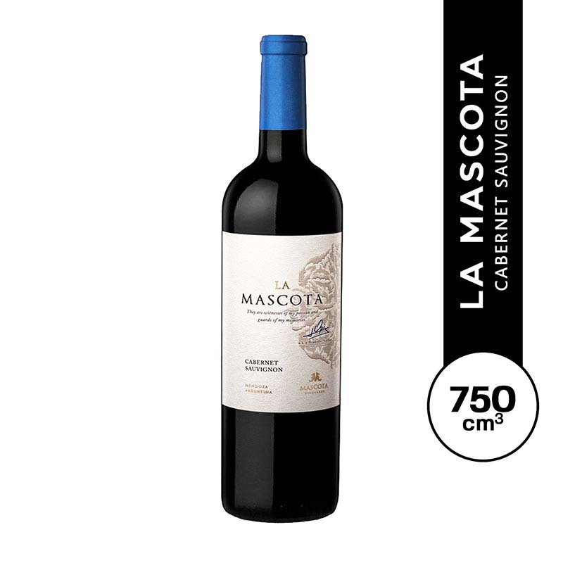 La Mascota Cabernet Sauvignon 750 ml.