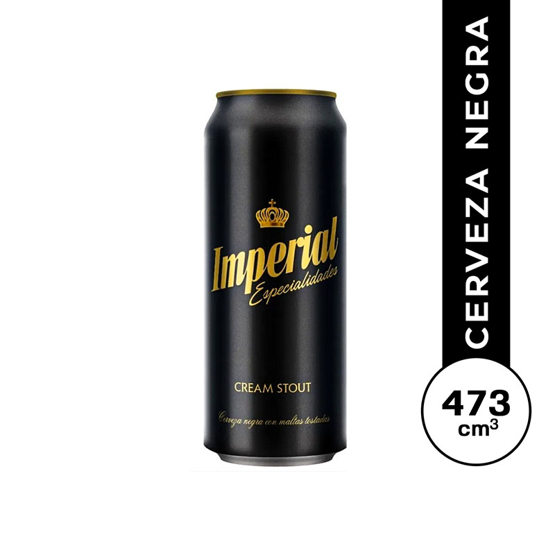 Imperial Stout lata 473 cc.