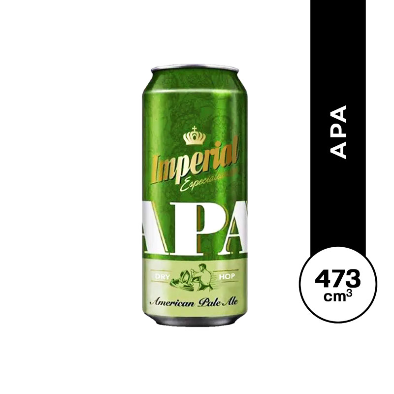 Imperial Apa lata 473 cc.