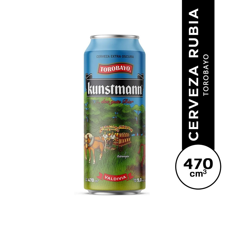 Kunstmann Torobayo lata 470 cc.