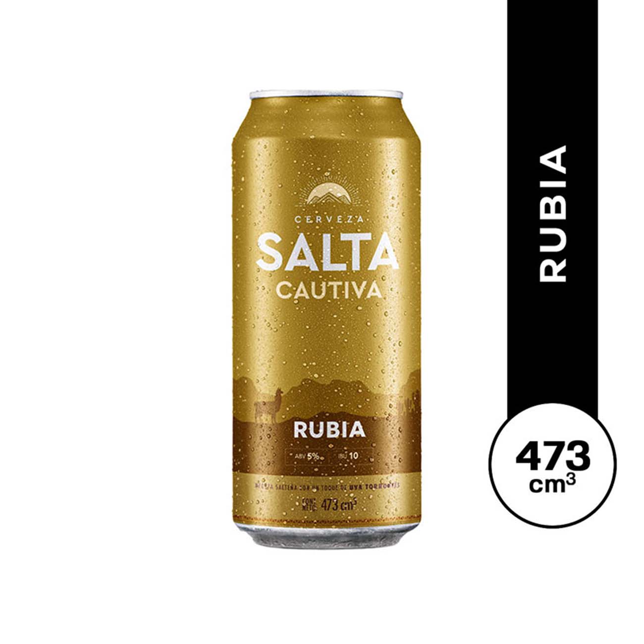 Salta Cautiva Rubia 473 cc.