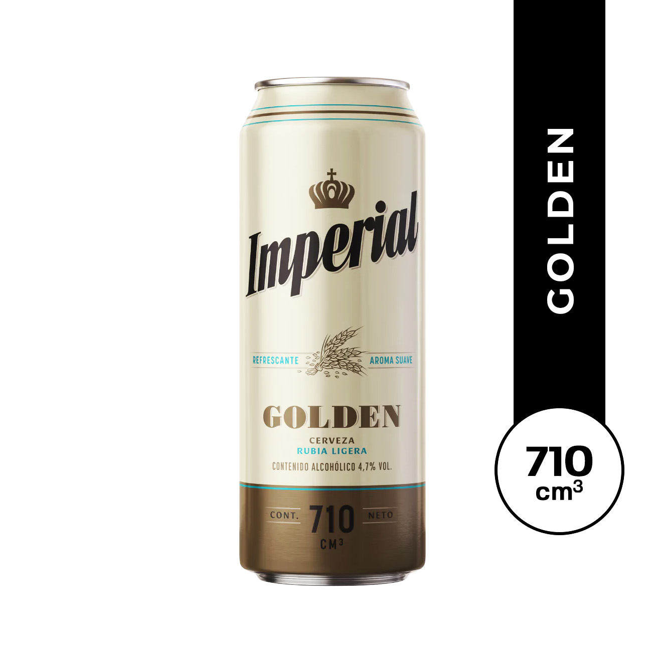 Imperial Golden lata 710 ml.