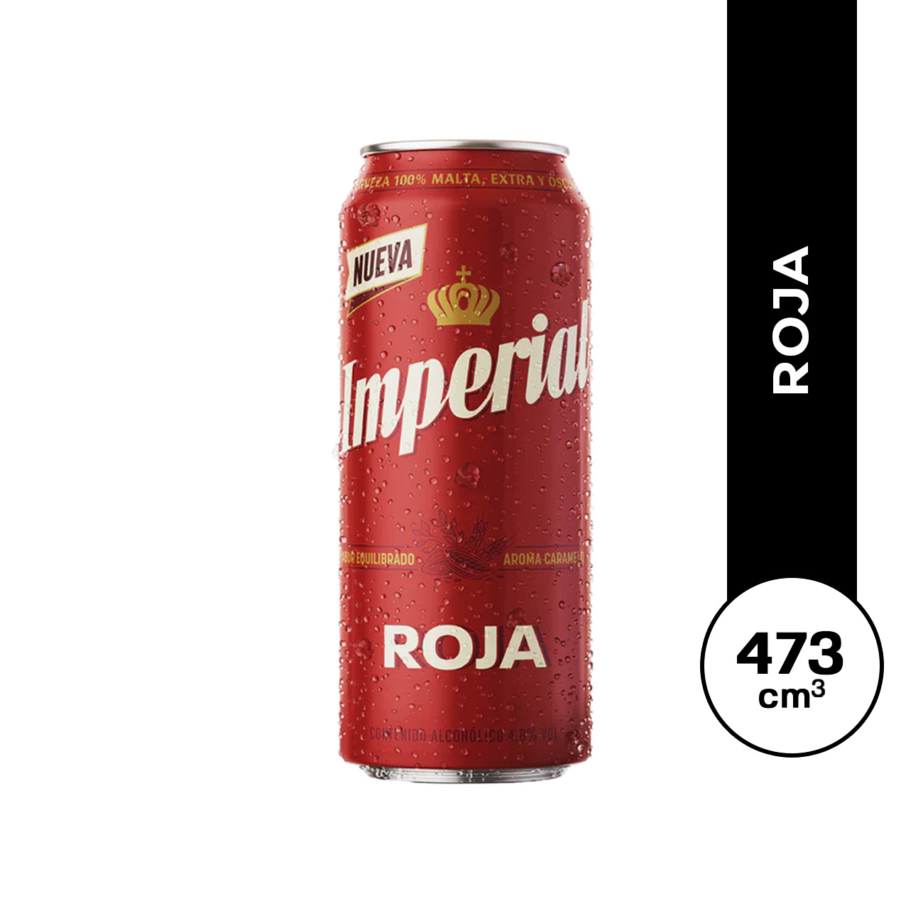 Imperial Roja lata 473 ml.