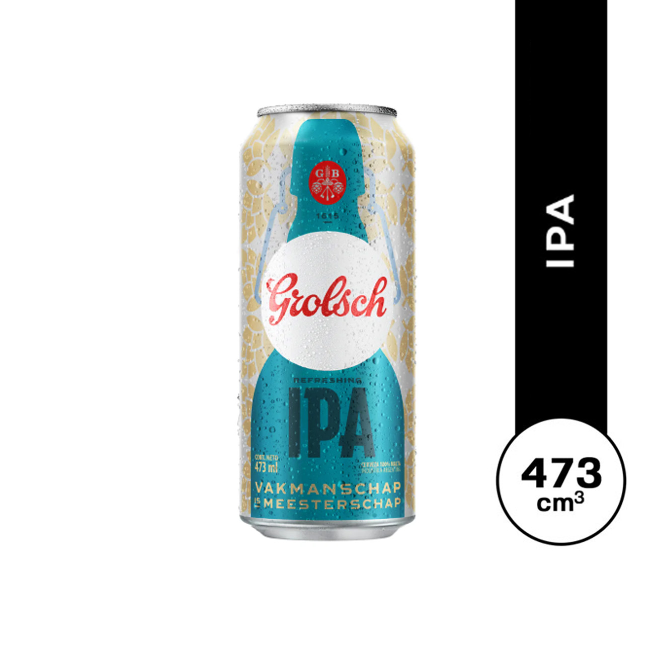 Grolsch Ipa lata 473 ml.