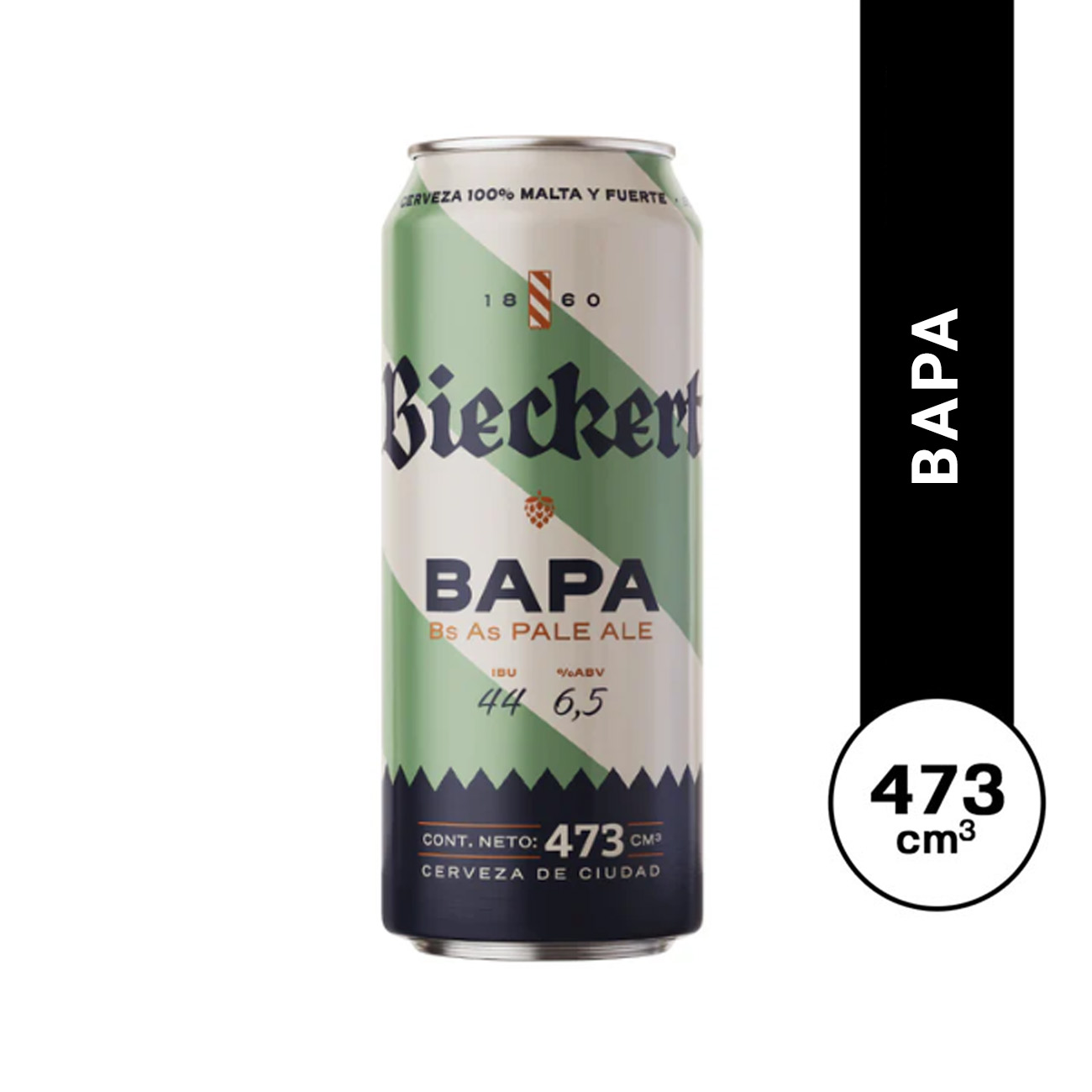 Bieckert Bapa lata 473 ml.