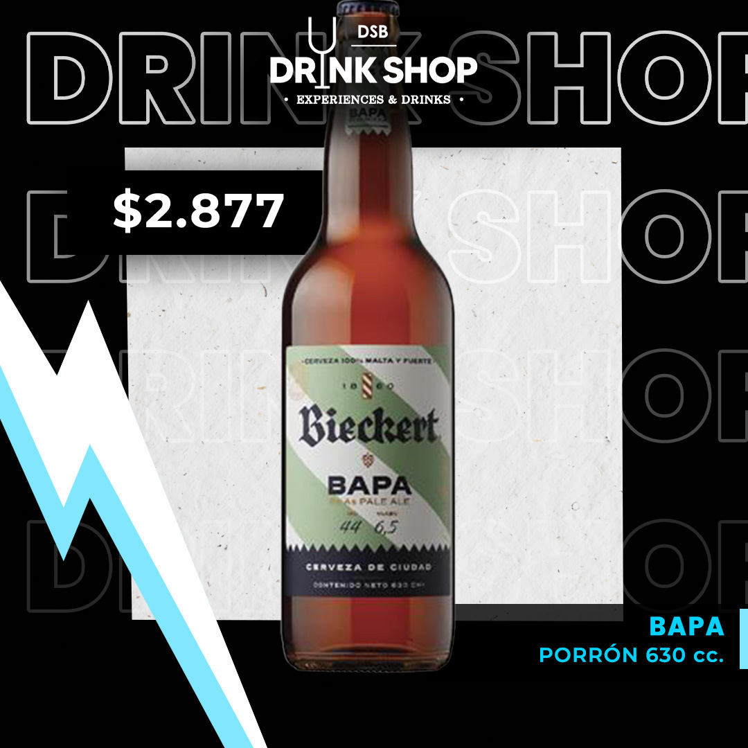 Bieckert BAPA 630 ml.