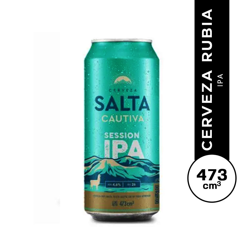 Salta Cautiva IPA 473 ml.