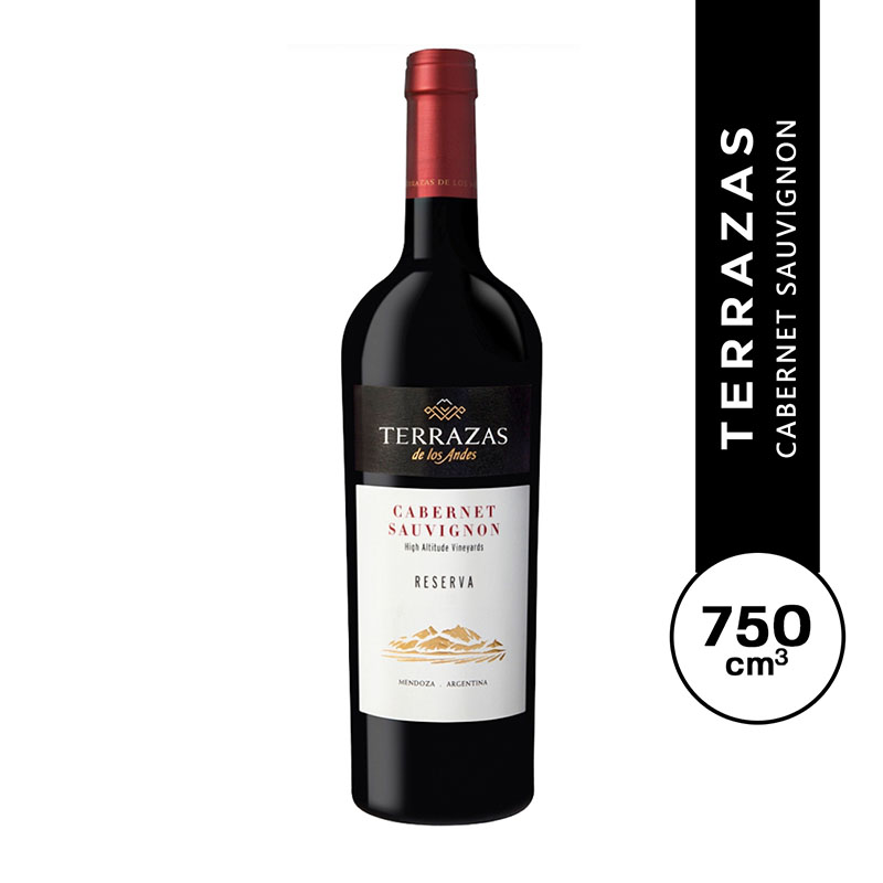 Terrazas Reserva Cabernet 750 ml.