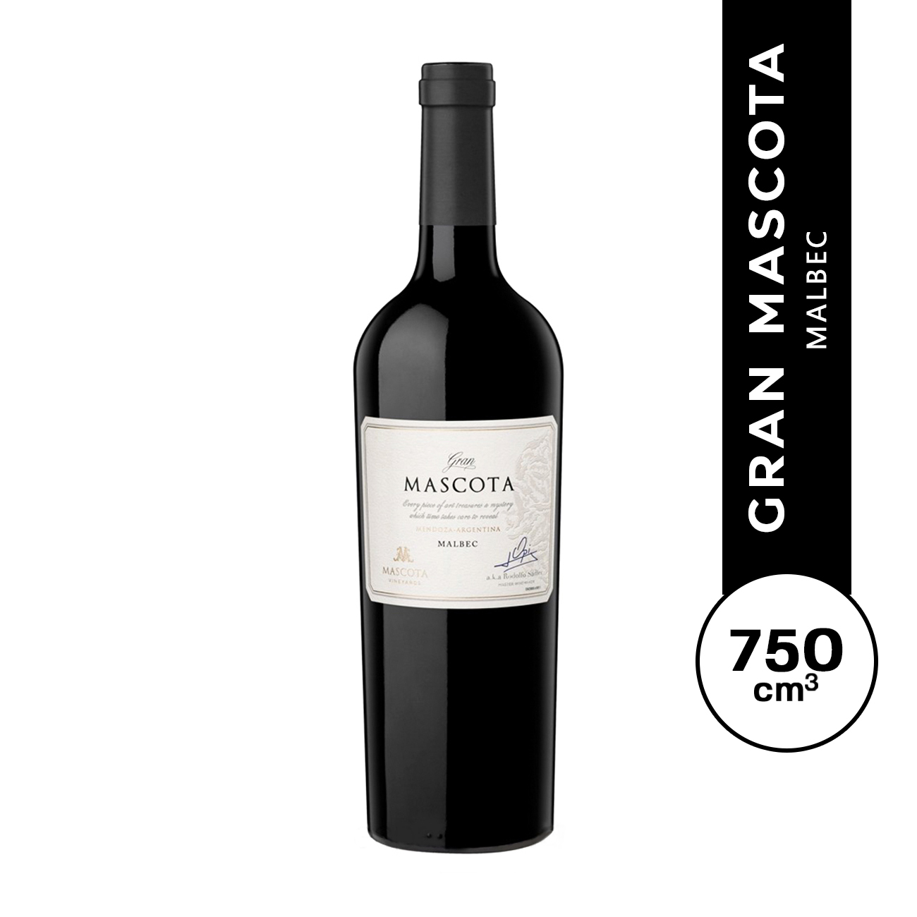 Gran Mascota Malbec 750 ml.