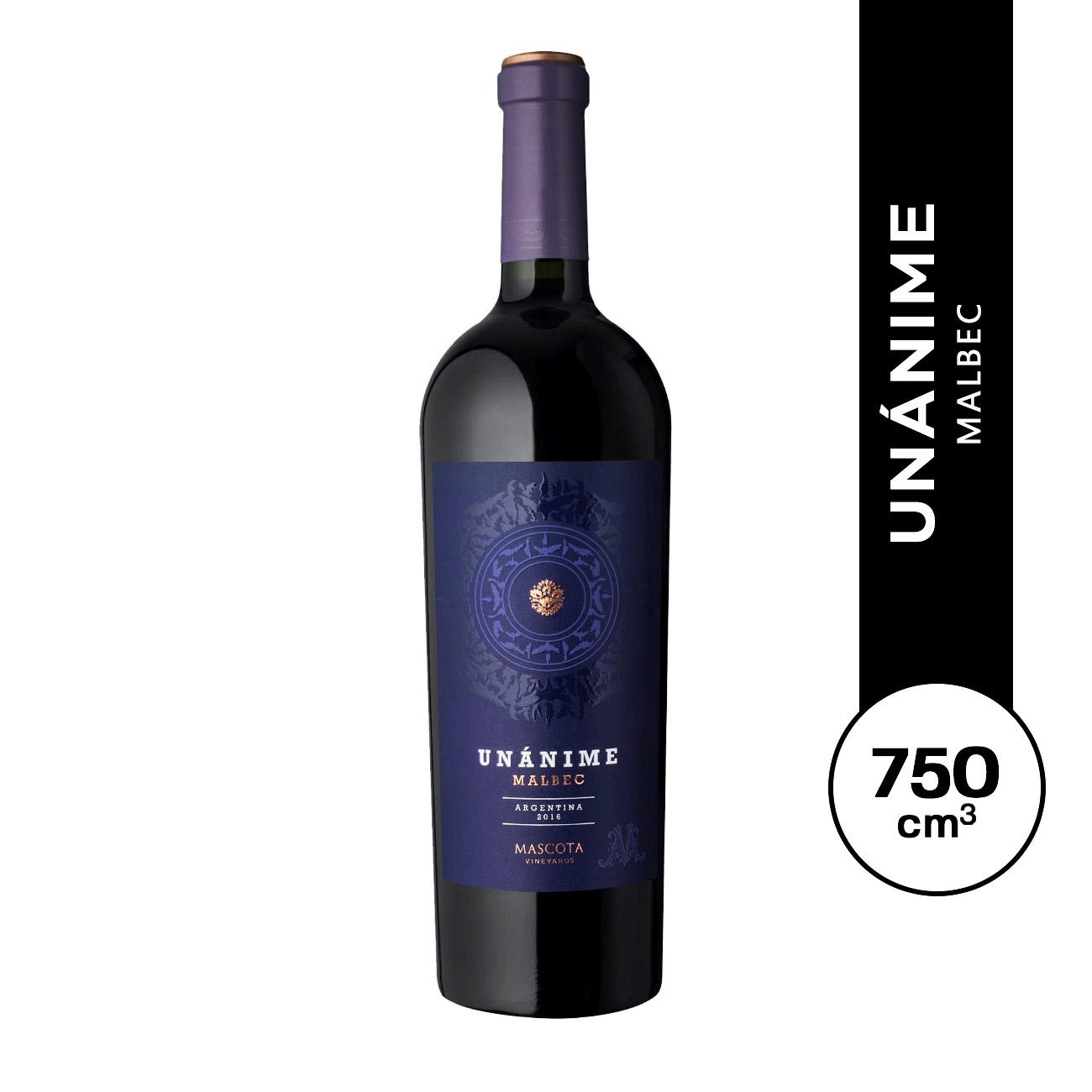 Unánime Malbec 750 ml.