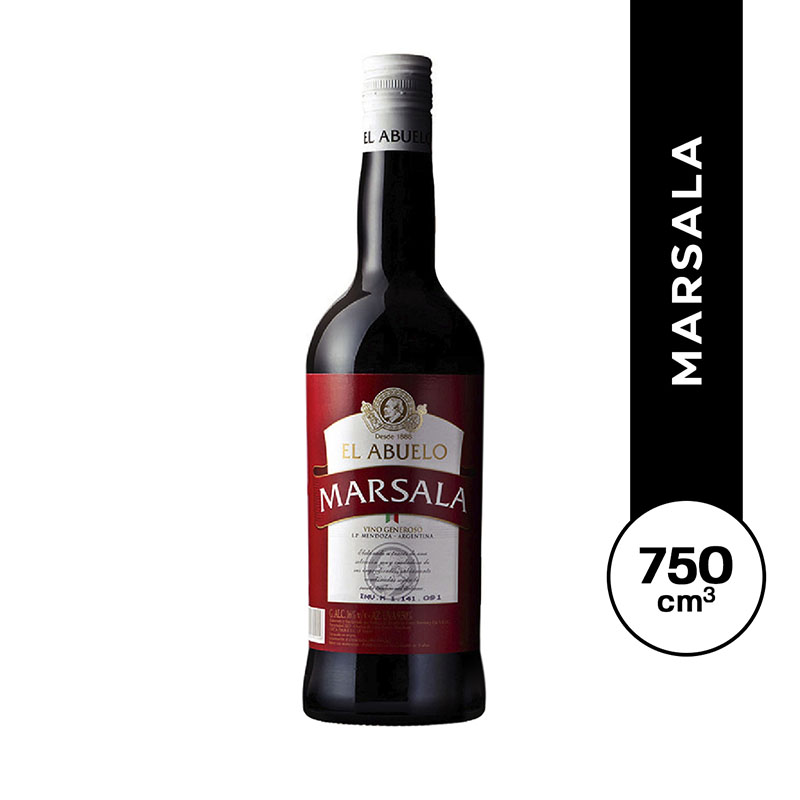 El Abuelo Marsala 750 ml.