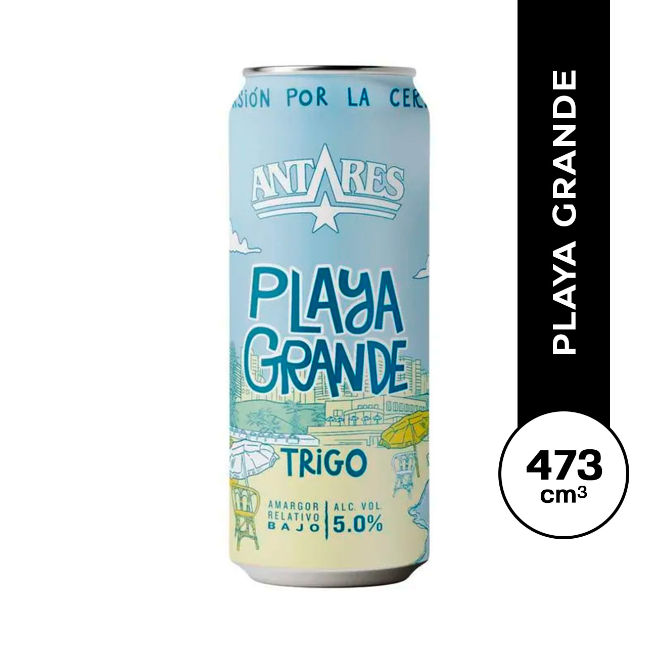 Antares Playa Grande 750 ml.