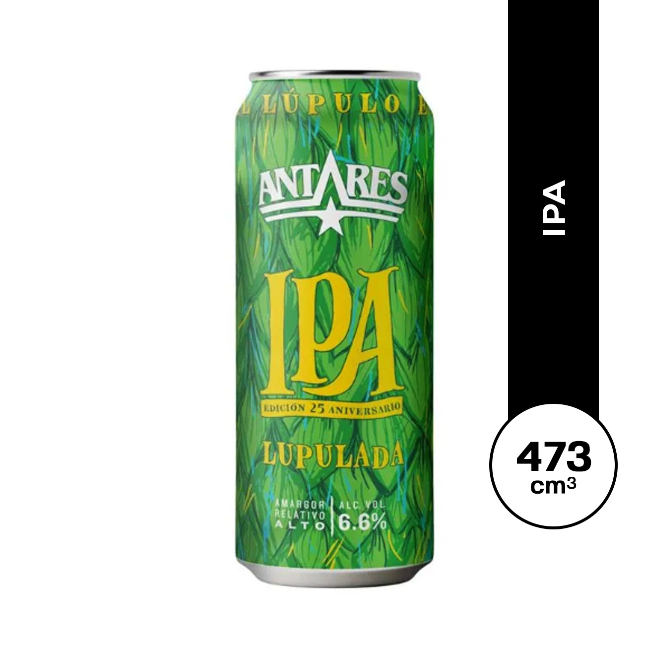 Antares Ipa 750 ml.