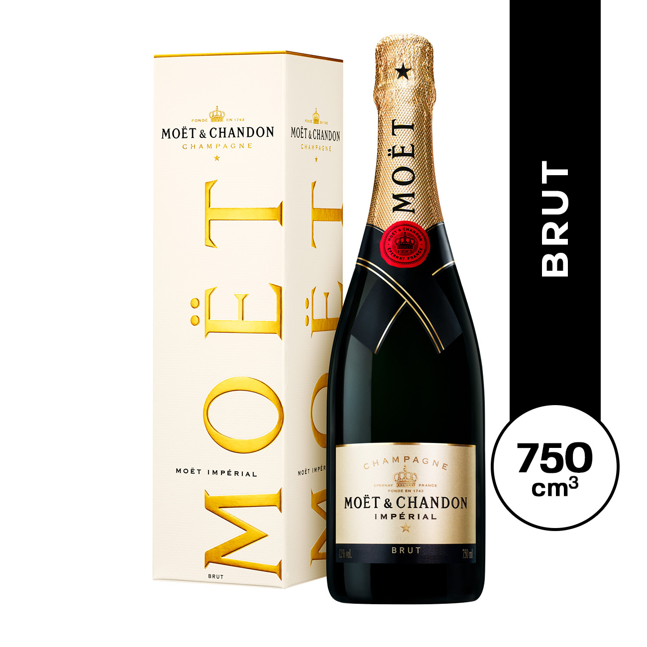 Moët & Chandon Brut Imperial 750 ml.