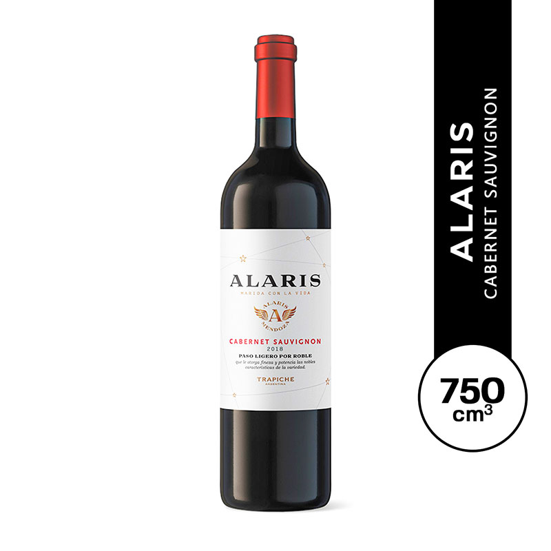 Alaris Cabernet Sauvignon 750 ml.