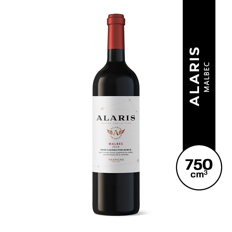 Alaris Malbec 750 ml.