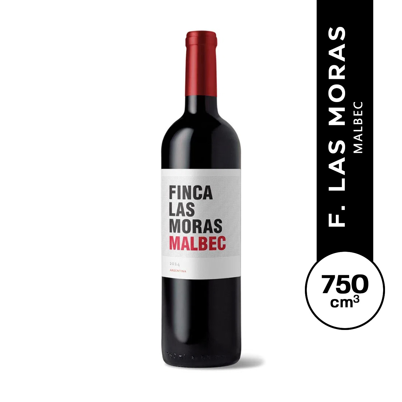 Finca las Moras Malbec 750 ml.