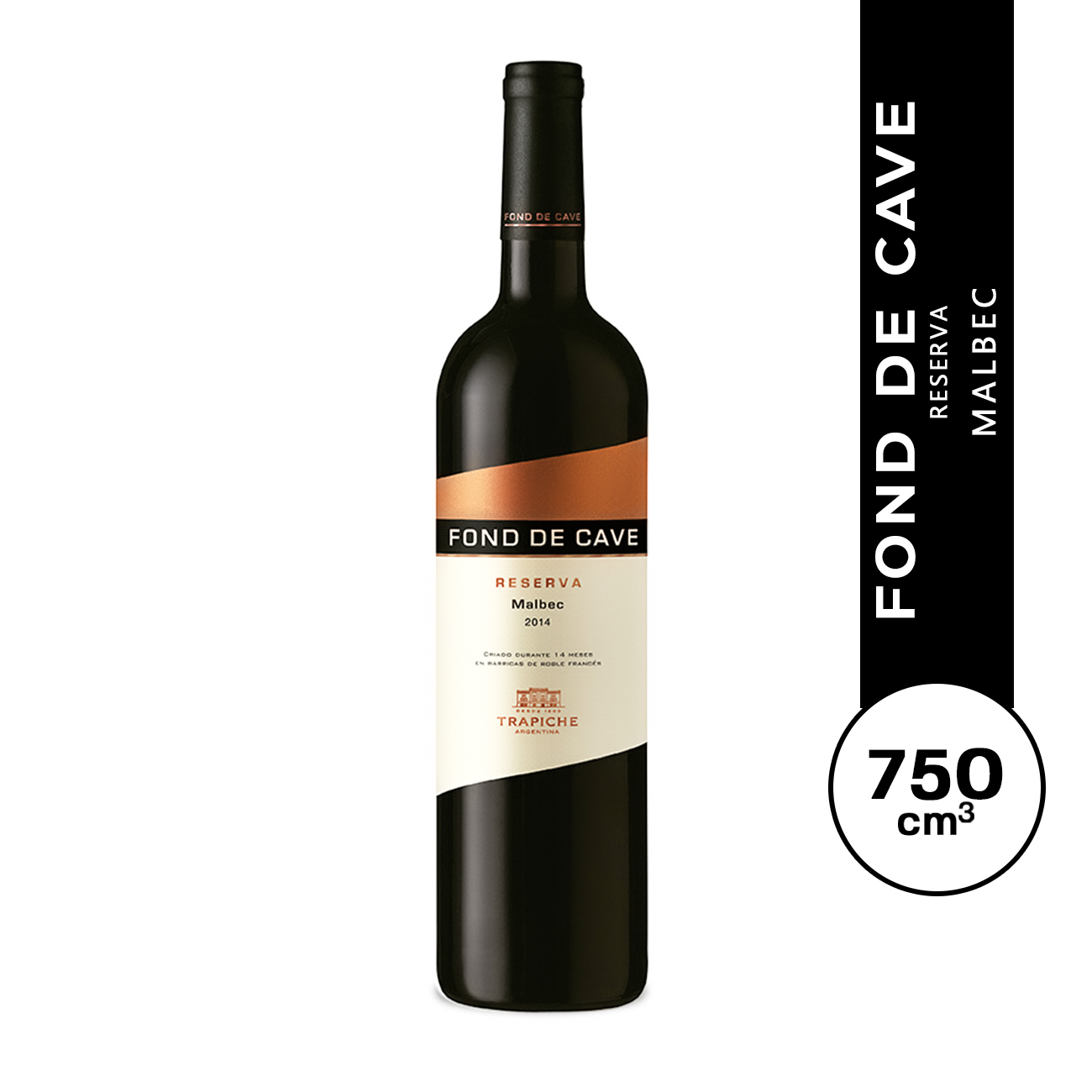 Fond de Cave Reserva Malbec 750 ml.