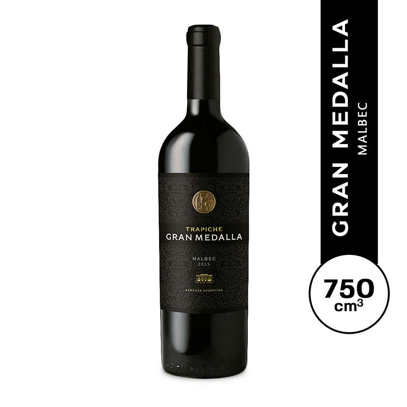 Gran Medalla Malbec 750 ml.