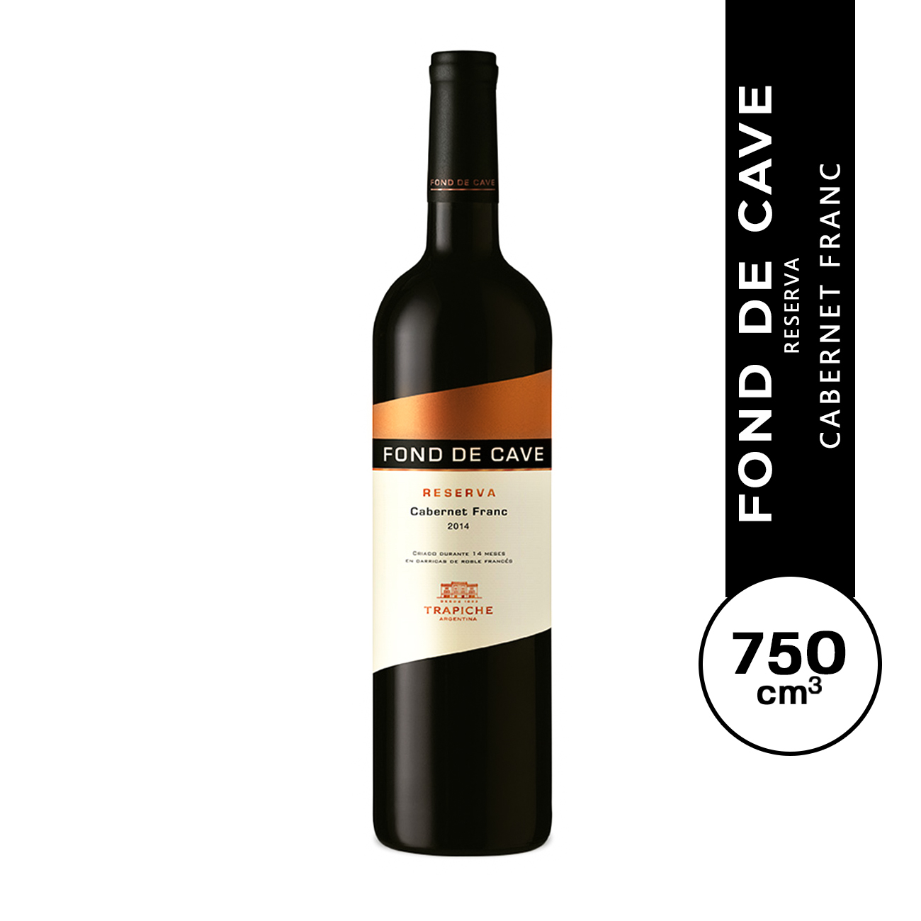 Fond de Cave Reserva Cabernet Franc 750 ml.