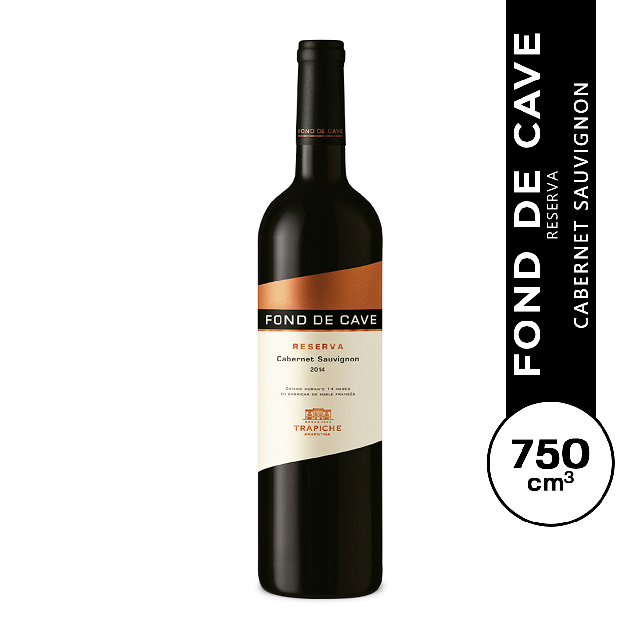 Fond de Cave Reserva Cabernet Sauvignon 750 ml.