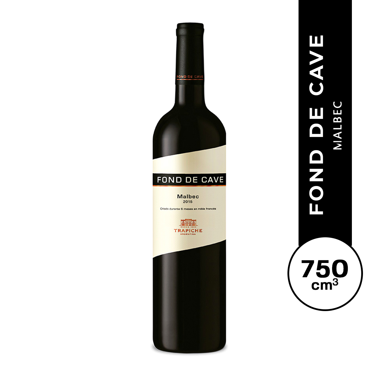 Fond de Cave Malbec 750 ml.