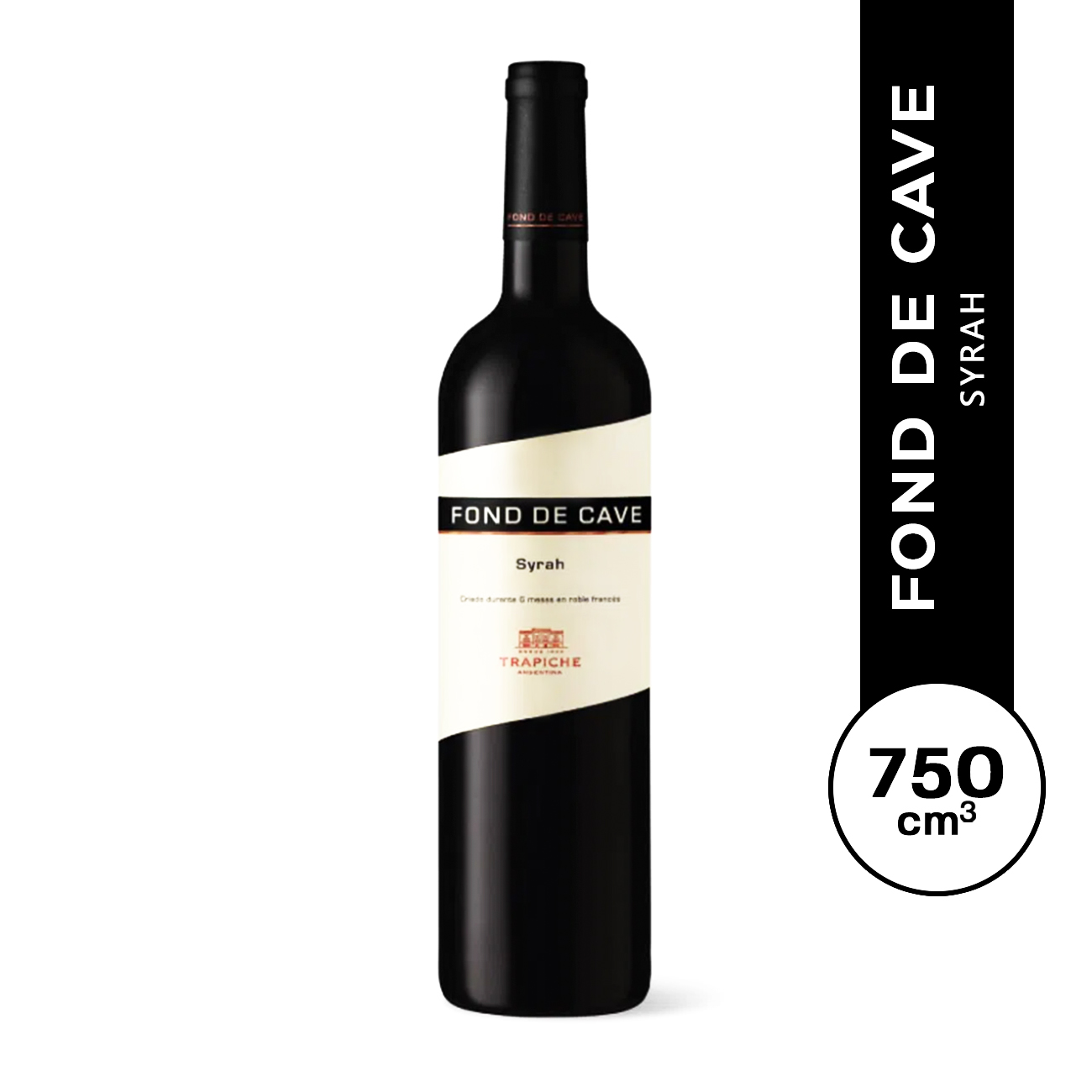 Fond de Cave Syrah 750 ml.