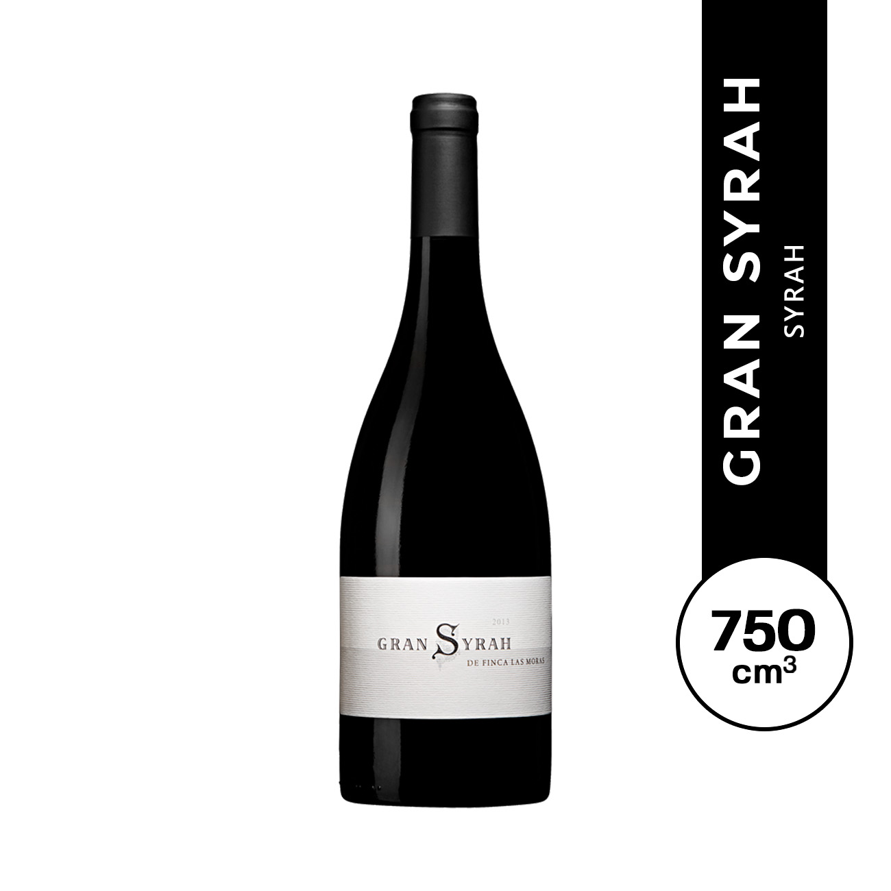 Gran Syrah 750 ml.