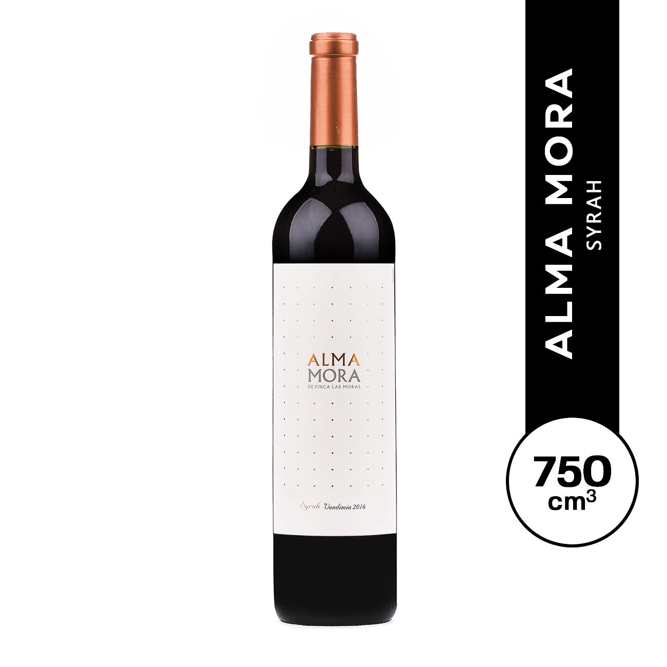 Alma Mora Syrah 750 ml.