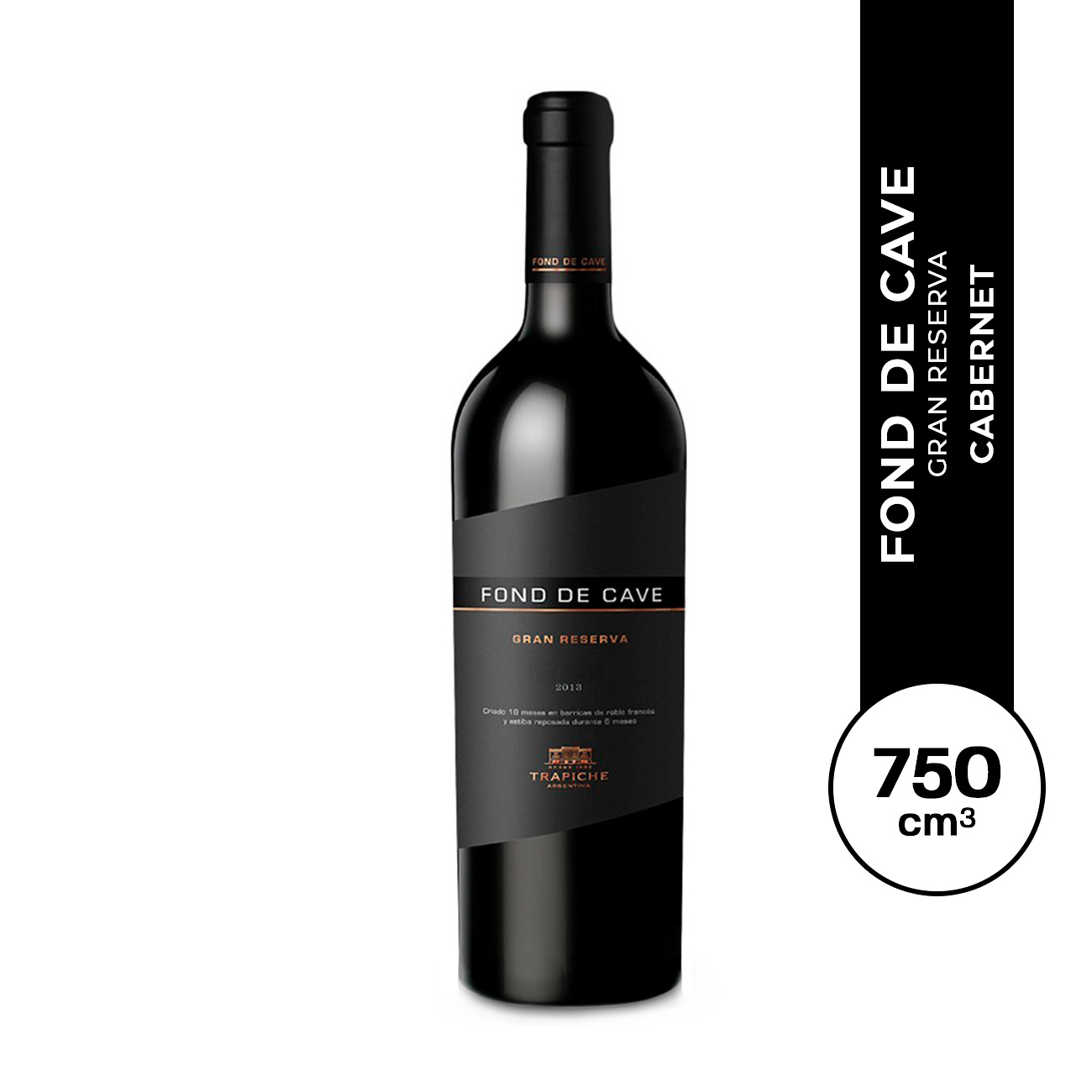 Fond de Cave Gran Reserva Cabernet S. 750 ml.