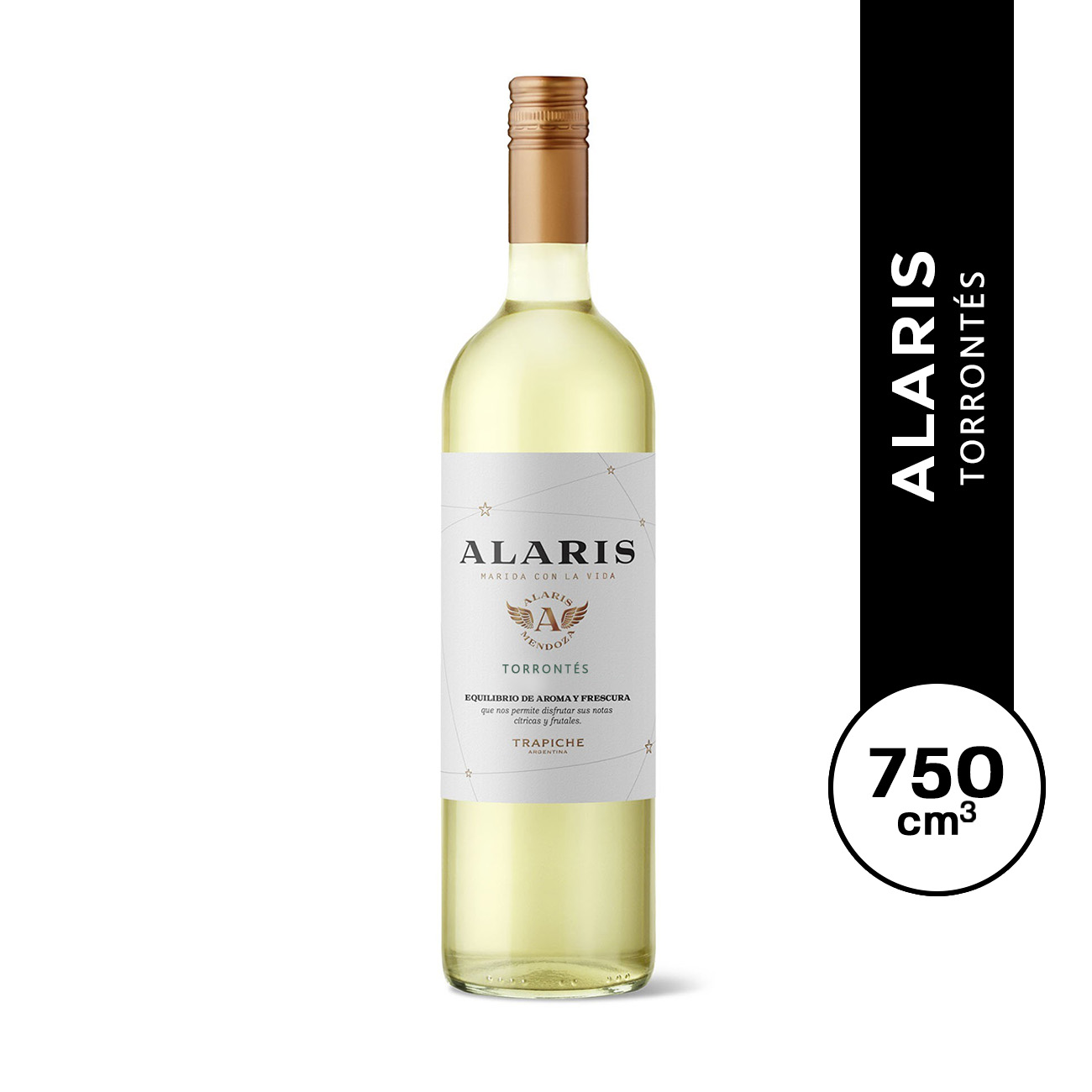 Alaris Torrontés 750 ml.