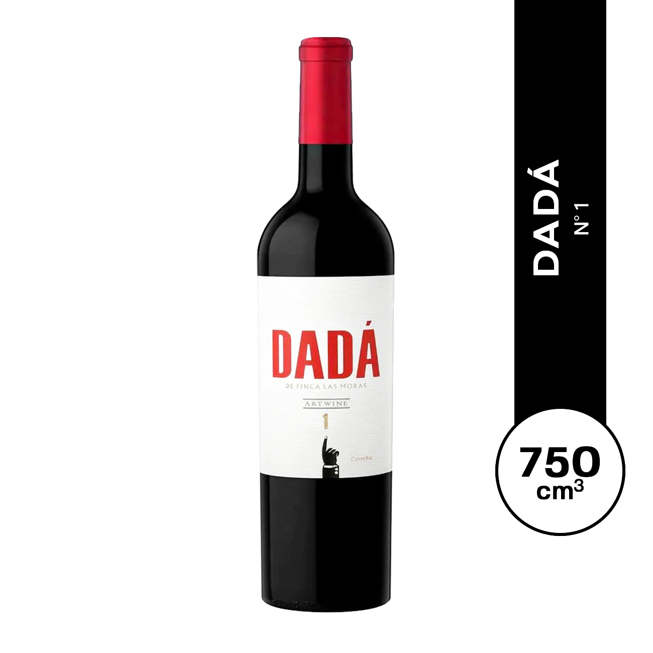 Dada Nº 1 Bonarda Malbec 750 ml.