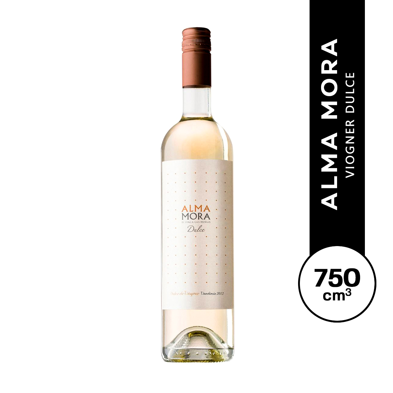 Alma Mora Viogner Dulce 750 ml.