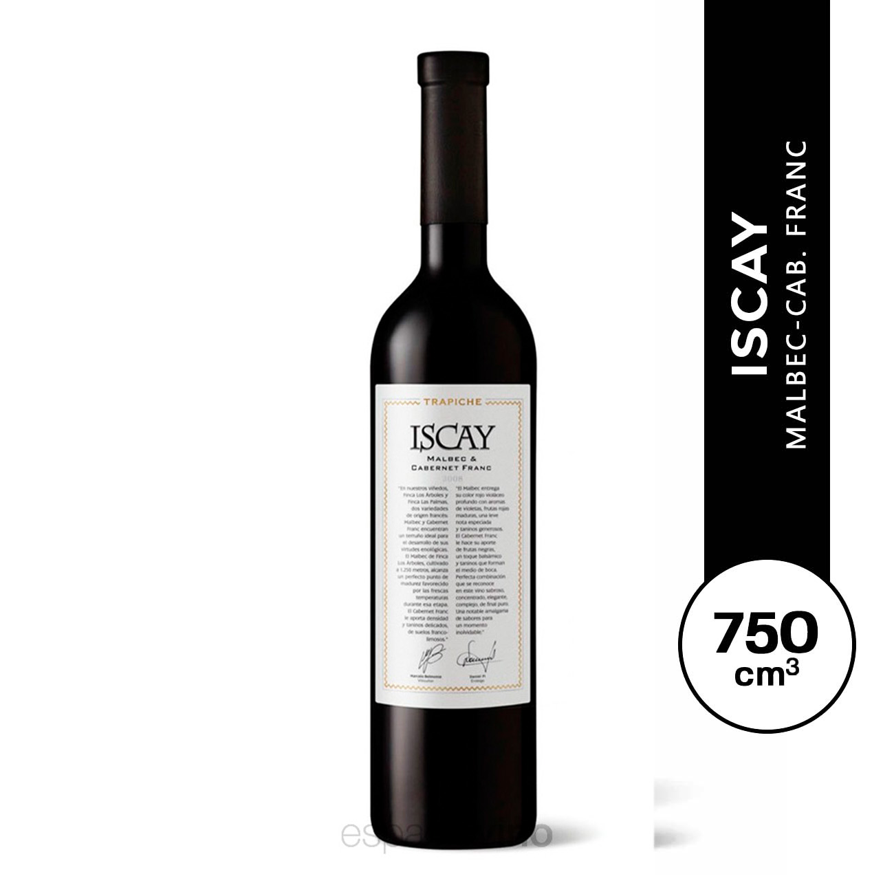 Trapiche Iscay Malbec - Cabernet Franc 750ml