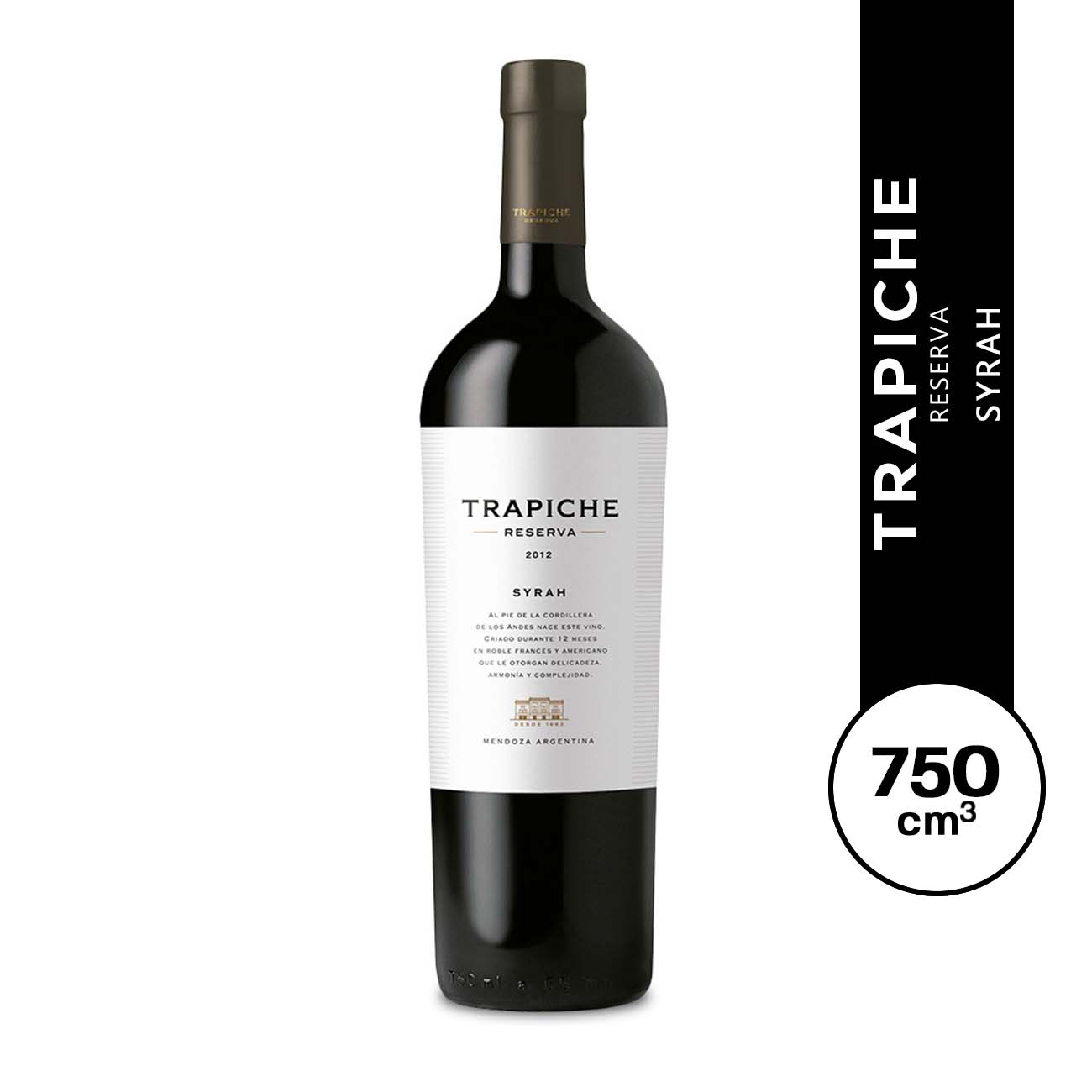 Trapiche Reserva Syrah 750 ml.