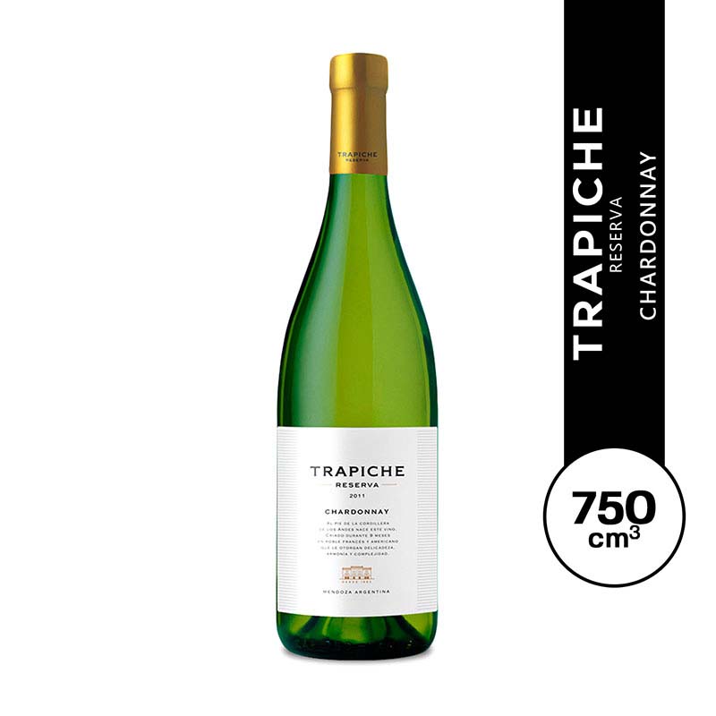 Trapiche Reserva Chardonnay 750 ml.